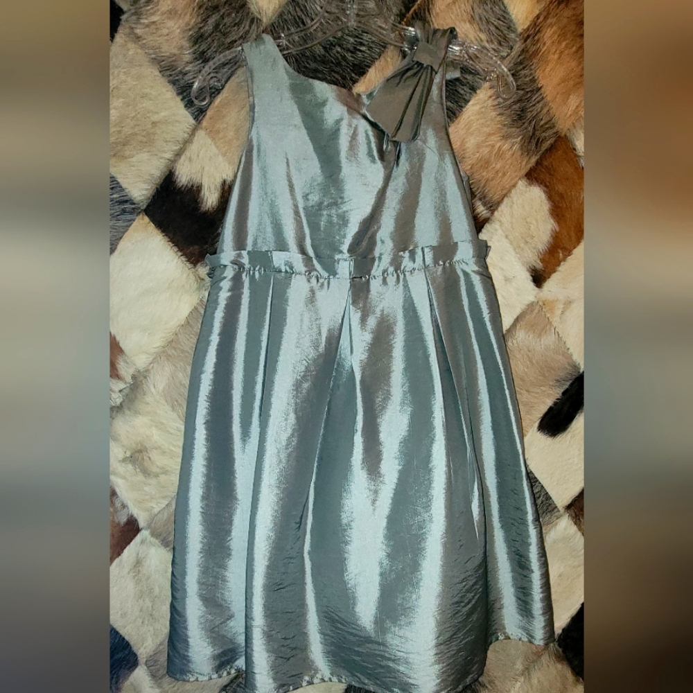 Philly sz 16 silver dress